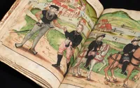 Picture 47 of 47 from The Housebook of the Lords of Hallwil (1550), leaf 157