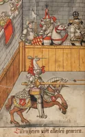 An illustration from The Housebook of the Lords of Hallwil (1550)