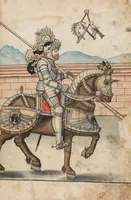 An illustration from The Housebook of the Lords of Hallwil (1550)