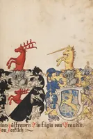 An illustration from The Housebook of the Lords of Hallwil (1550)