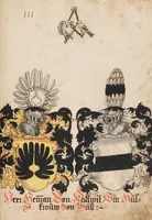 An illustration from The Housebook of the Lords of Hallwil (1550)