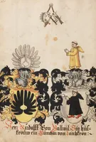 An illustration from The Housebook of the Lords of Hallwil (1550)