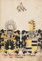 An illustration from The Housebook of the Lords of Hallwil (1550)