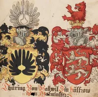 Picture 25 of 47 from The Housebook of the Lords of Hallwil (1550), leaf 81