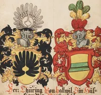 An illustration from The Housebook of the Lords of Hallwil (1550)