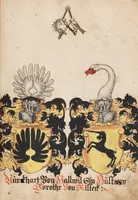 An illustration from The Housebook of the Lords of Hallwil (1550)