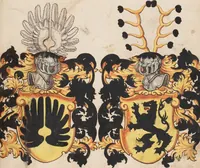 An illustration from The Housebook of the Lords of Hallwil (1550)