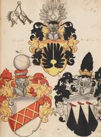 An illustration from The Housebook of the Lords of Hallwil (1550)