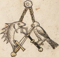 Picture 33 of 47 from The Housebook of the Lords of Hallwil (1550), leaf 88