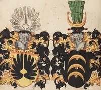 An illustration from The Housebook of the Lords of Hallwil (1550)
