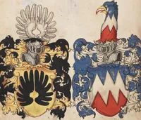 An illustration from The Housebook of the Lords of Hallwil (1550)