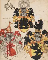 An illustration from The Housebook of the Lords of Hallwil (1550)