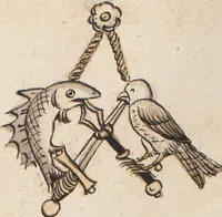 Picture 44 of 47 from The Housebook of the Lords of Hallwil (1550), leaf 98