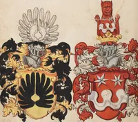 An illustration from The Housebook of the Lords of Hallwil (1550)