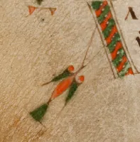 An illustration from Tetraevangelium (850)