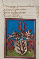 An illustration from Matriculation Register of the Rectorate of the University of Basel, Volume 1 (1460-1567) (1460)
