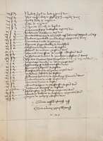 An illustration from Matriculation Register of the Rectorate of the University of Basel, Volume 1 (1460-1567) (1460)
