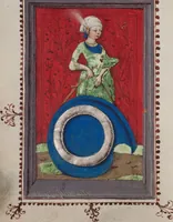 An illustration from Matriculation Register of the Rectorate of the University of Basel, Volume 1 (1460-1567) (1460)