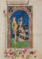 An illustration from Matriculation Register of the Rectorate of the University of Basel, Volume 1 (1460-1567) (1460)
