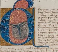 An illustration from Matriculation Register of the Rectorate of the University of Basel, Volume 1 (1460-1567) (1460)