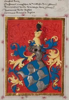 An illustration from Matriculation Register of the Rectorate of the University of Basel, Volume 1 (1460-1567) (1460)