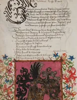 An illustration from Matriculation Register of the Rectorate of the University of Basel, Volume 1 (1460-1567) (1460)