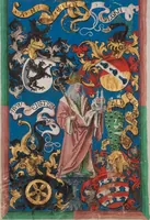 An illustration from Matriculation Register of the Rectorate of the University of Basel, Volume 1 (1460-1567) (1460)