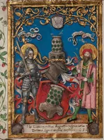 An illustration from Matriculation Register of the Rectorate of the University of Basel, Volume 1 (1460-1567) (1460)