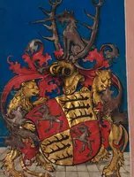 An illustration from Matriculation Register of the Rectorate of the University of Basel, Volume 1 (1460-1567) (1460)