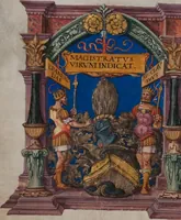 An illustration from Matriculation Register of the Rectorate of the University of Basel, Volume 1 (1460-1567) (1460)