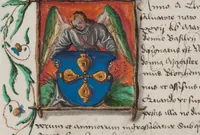 An illustration from Matriculation Register of the Rectorate of the University of Basel, Volume 1 (1460-1567) (1460)