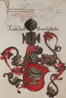 An illustration from Matriculation Register of the Rectorate of the University of Basel, Volume 1 (1460-1567) (1460)