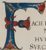 An illustration from Matriculation Register of the Rectorate of the University of Basel, Volume 1 (1460-1567) (1460)