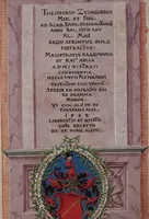 An illustration from Matriculation Register of the Rectorate of the University of Basel, Volume 1 (1460-1567) (1460)