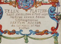 Picture 17 of 35 from Matriculation Register of the Rectorate of the University of Basel, Volume 2 (1586-1653) (1568), leaf 197