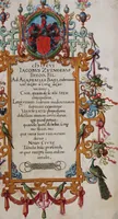 An illustration from Matriculation Register of the Rectorate of the University of Basel, Volume 2 (1586-1653) (1568)