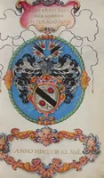 An illustration from Matriculation Register of the Rectorate of the University of Basel, Volume 2 (1586-1653) (1568)