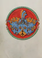 An illustration from Matriculation Register of the Rectorate of the University of Basel, Volume 2 (1586-1653) (1568)