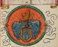 An illustration from Matricula facultatis medicae I, 1559-1800 (1559)