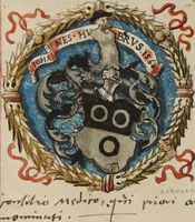 An illustration from Matricula facultatis medicae I, 1559-1800 (1559)