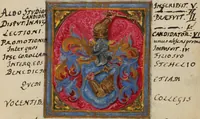 An illustration from Matricula facultatis medicae I, 1559-1800 (1559)