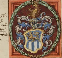 Picture 8 of 16 from Matricula facultatis medicae I, 1559-1800 (1559), leaf 55