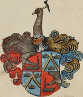 An illustration from Matricula facultatis medicae I, 1559-1800 (1559)