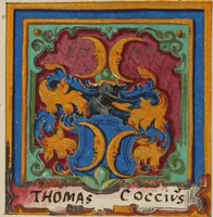 Picture 11 of 16 from Matricula facultatis medicae I, 1559-1800 (1559), leaf 95