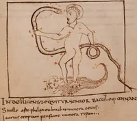 Picture 3 of 9 from Claudii Caesaris Arati Phaenomena (850), leaf 41