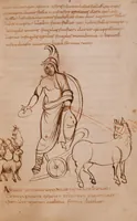 Picture 5 of 9 from Claudii Caesaris Arati Phaenomena (850), leaf 53