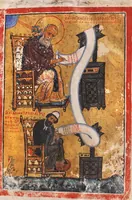 Picture 3 of 16 from Elias Cretensis, Commentarius in S. Gregorii Nazianzeni orationes (1250), leaf 11