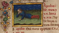 Picture 2 of 17 from Book of Hours (1450), leaf 13