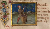 Picture 7 of 17 from Book of Hours (1450), leaf 23