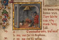 Picture 1 of 17 from Book of Hours (1450), leaf 7